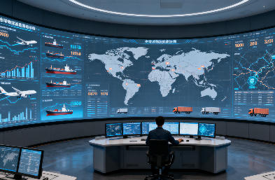 上海港直达！专业货代团队，解锁全球物流 “门到门” 无忧体验